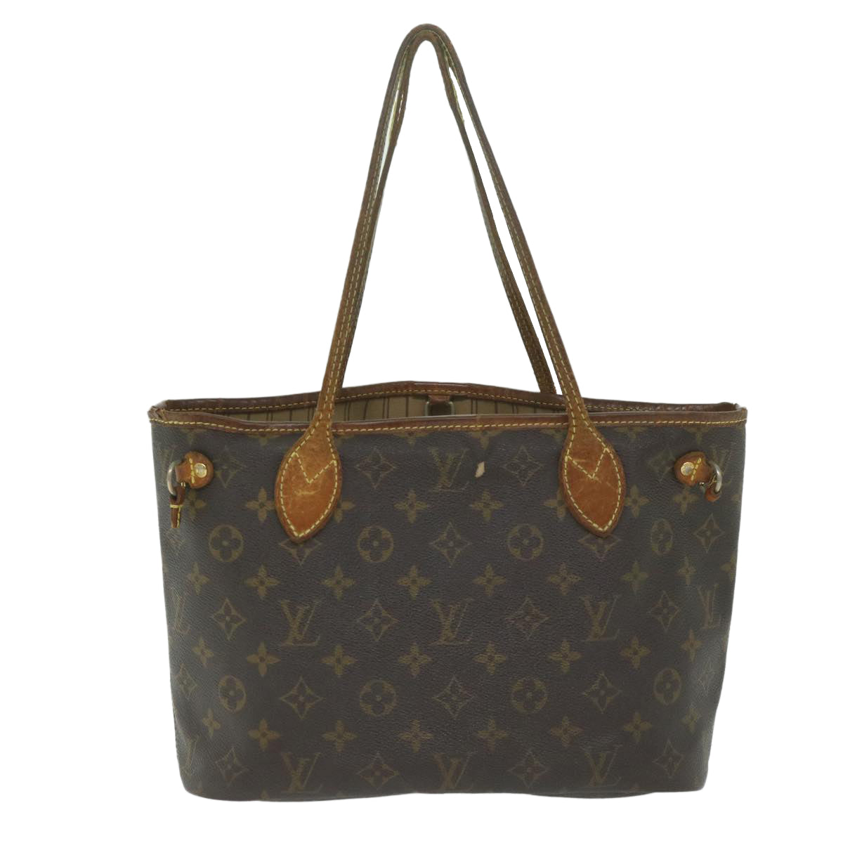 LOUIS VUITTON Monogram Neverfull PM Tote Bag M40155 LV Auth bs11205