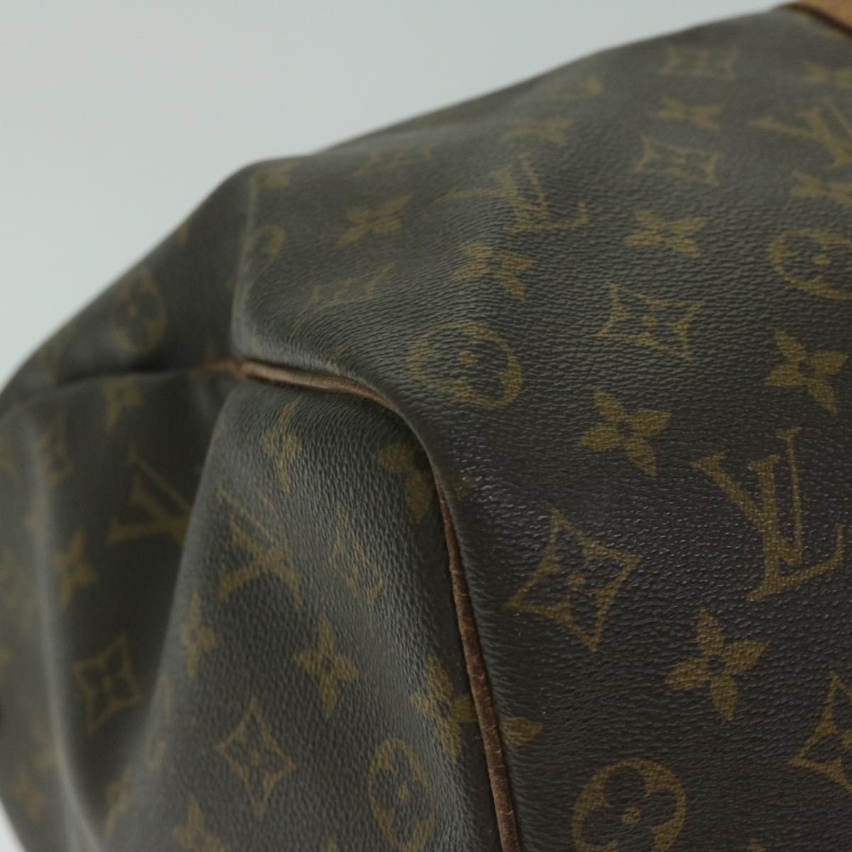 LOUIS VUITTON Monogram Keepall 50 Boston Bag M41426 LV Auth bs11253