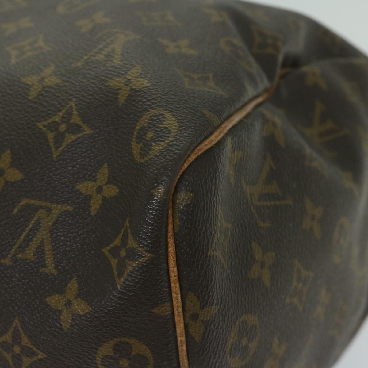 LOUIS VUITTON Monogram Keepall 50 Boston Bag M41426 LV Auth bs11253