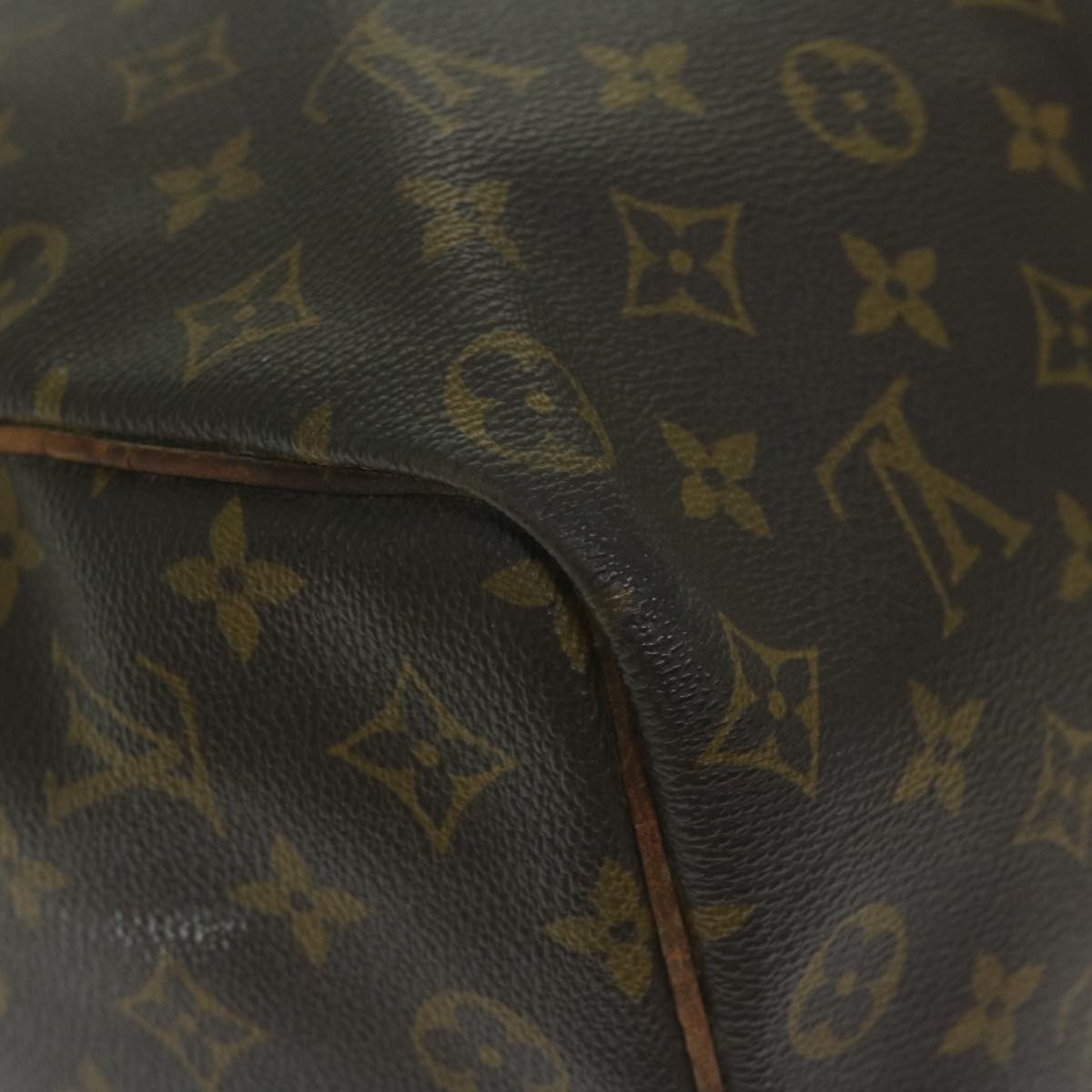 LOUIS VUITTON Monogram Keepall 50 Boston Bag M41426 LV Auth bs11253