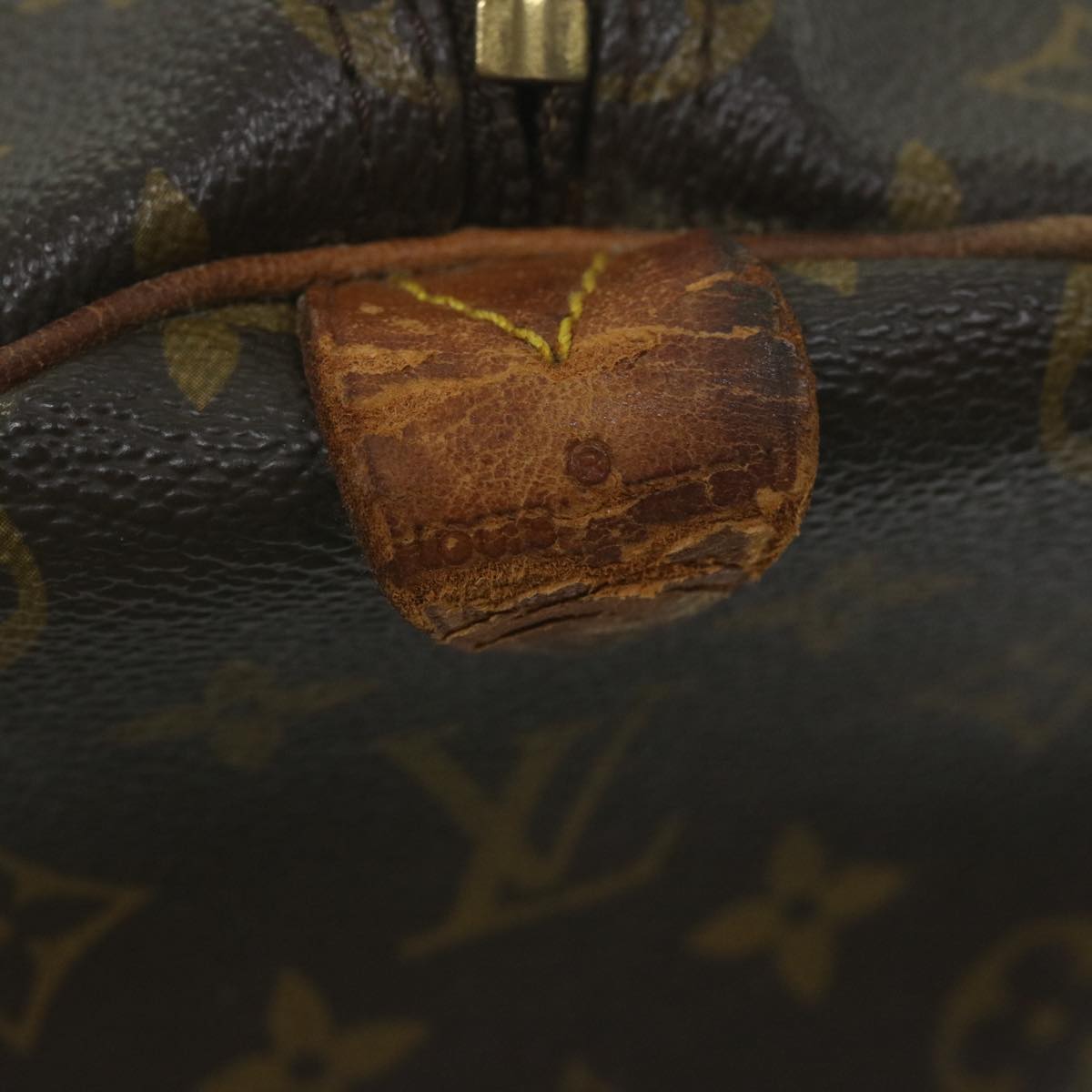 LOUIS VUITTON Monogram Keepall 50 Boston Bag M41426 LV Auth bs11253