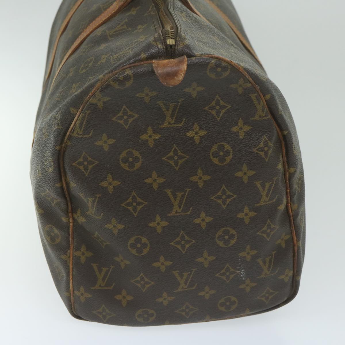 LOUIS VUITTON Monogram Keepall 50 Boston Bag M41426 LV Auth bs11253