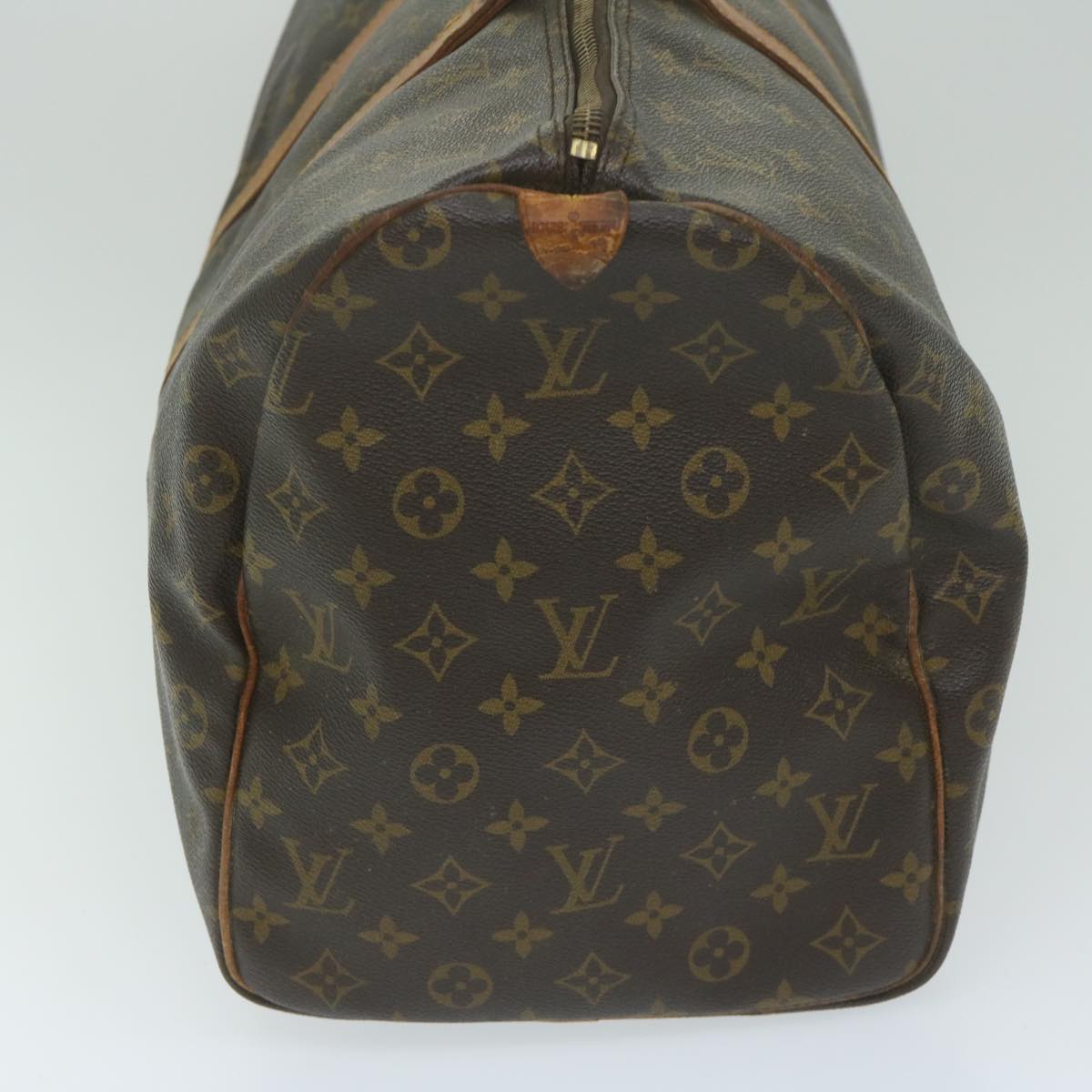 LOUIS VUITTON Monogram Keepall 50 Boston Bag M41426 LV Auth bs11253