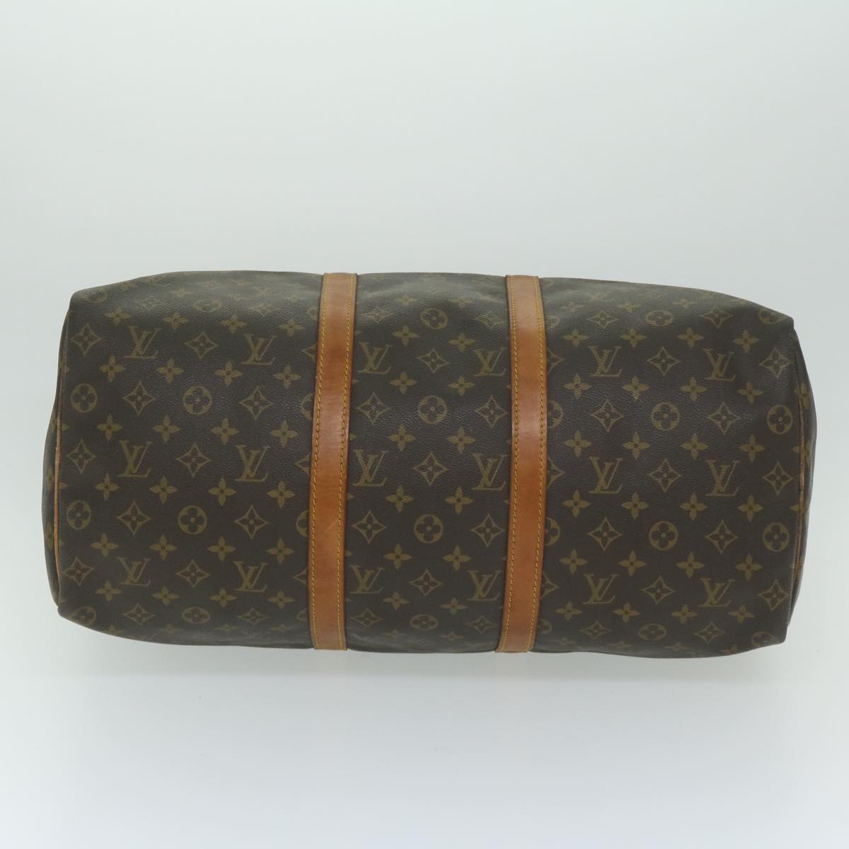 LOUIS VUITTON Monogram Keepall 50 Boston Bag M41426 LV Auth bs11253