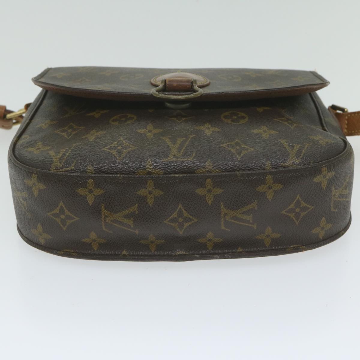 LOUIS VUITTON Monogram Saint Cloud GM Shoulder Bag M51242 LV Auth bs11273