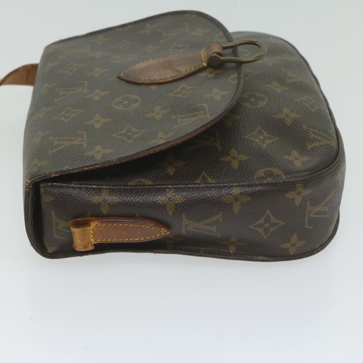 LOUIS VUITTON Monogram Saint Cloud GM Shoulder Bag M51242 LV Auth bs11273