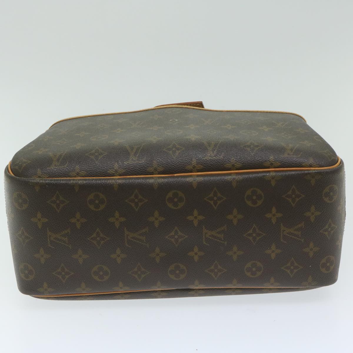 LOUIS VUITTON Monogram Deauville Hand Bag M47270 LV Auth bs11274