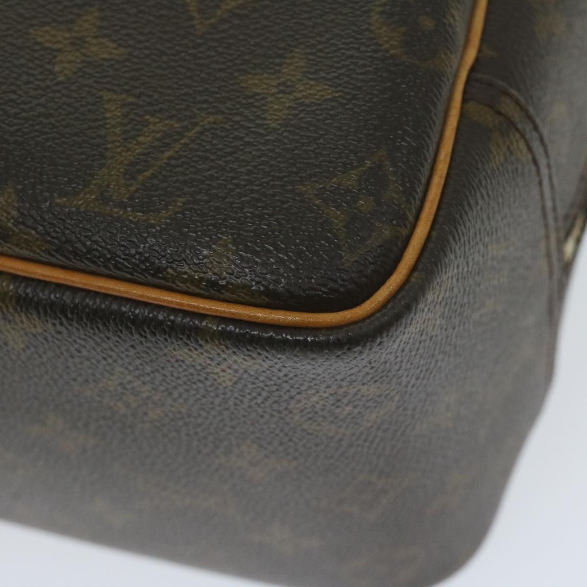 LOUIS VUITTON Monogram Deauville Hand Bag M47270 LV Auth bs11274