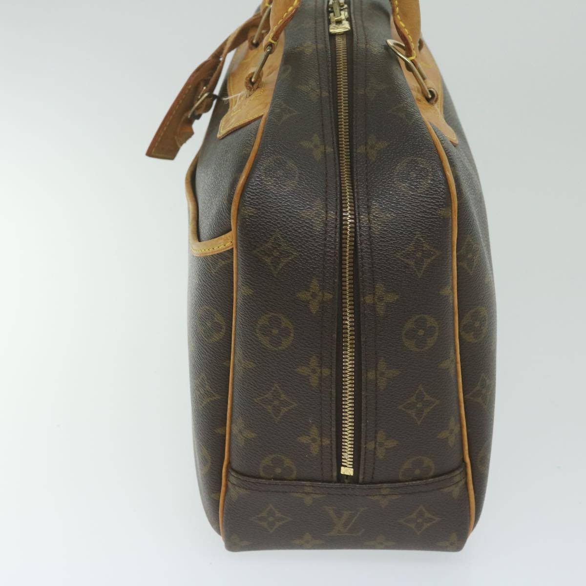 LOUIS VUITTON Monogram Deauville Hand Bag M47270 LV Auth bs11274