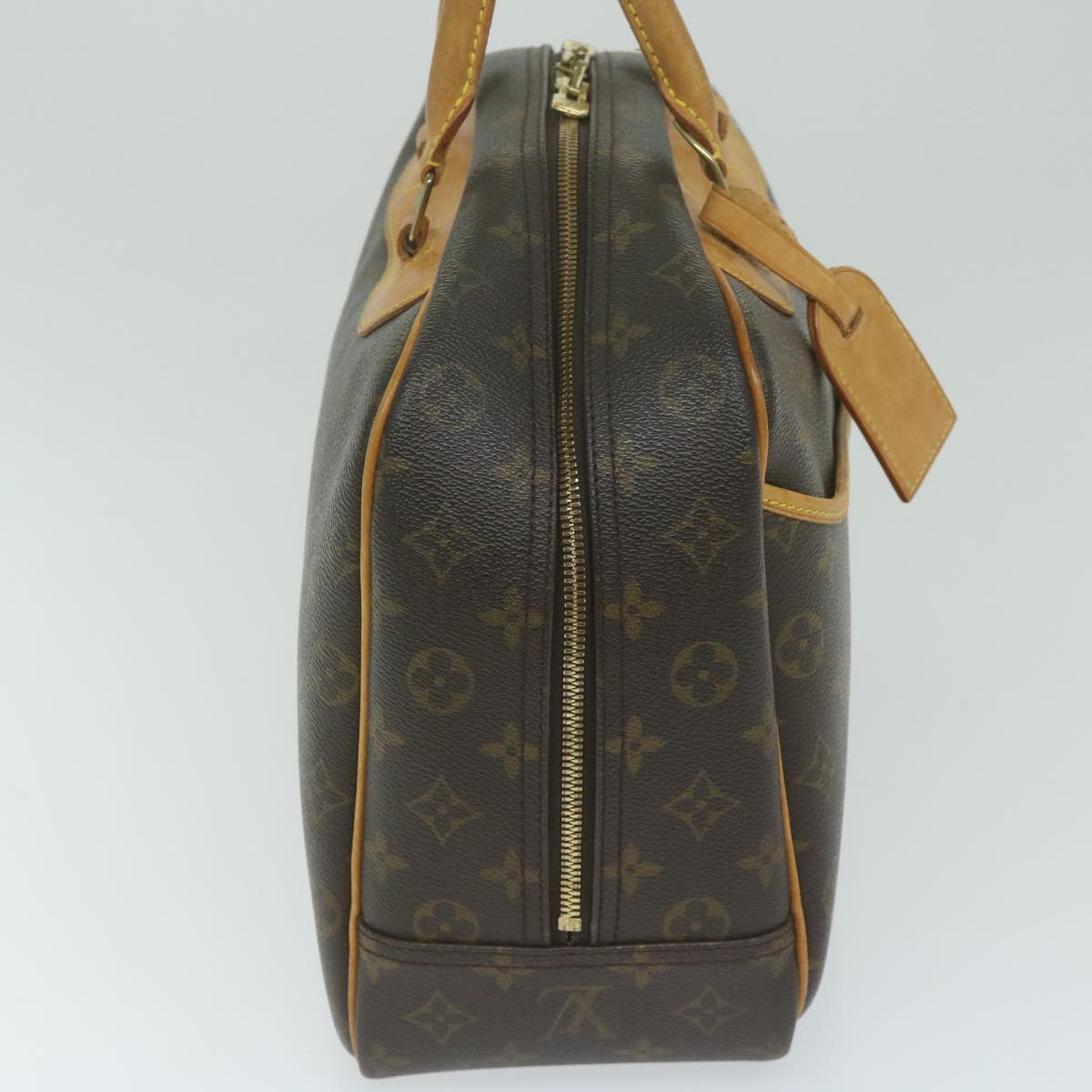 LOUIS VUITTON Monogram Deauville Hand Bag M47270 LV Auth bs11274