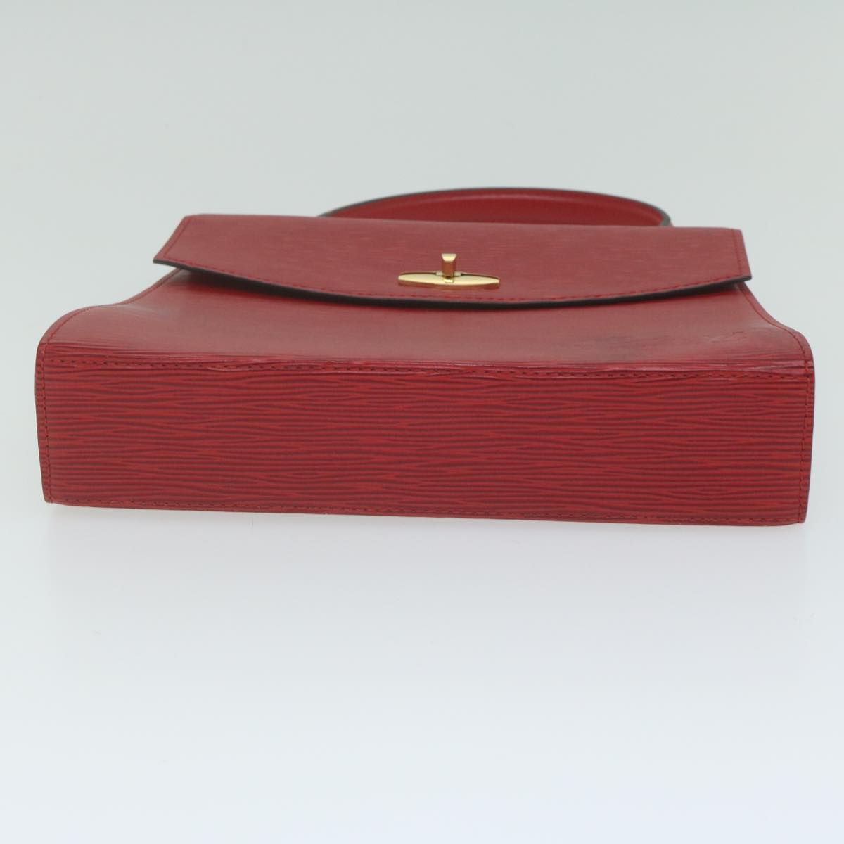 LOUIS VUITTON Epi Malesherbes Hand Bag Red M52377 LV Auth bs11284