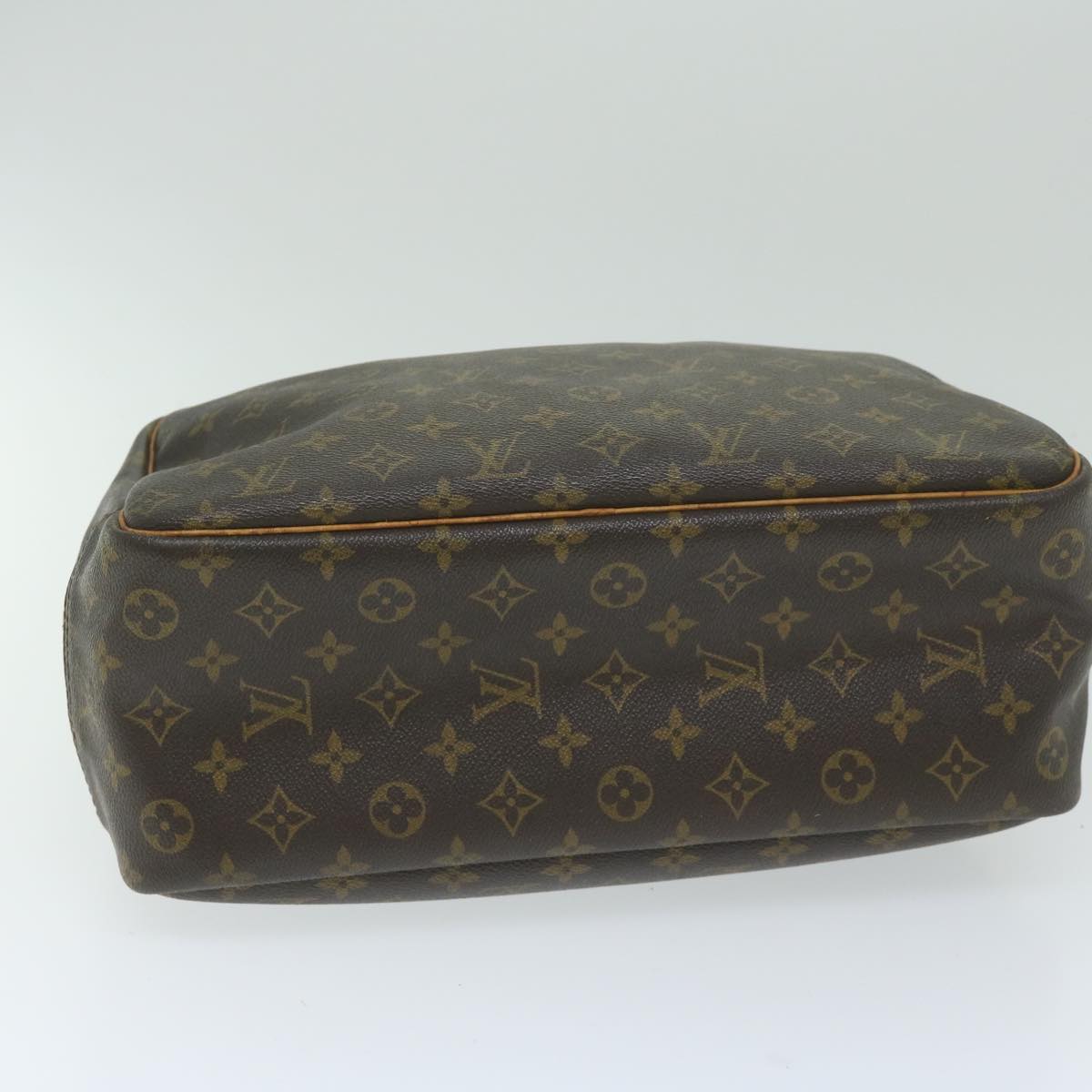 LOUIS VUITTON Monogram Deauville Hand Bag M47270 LV Auth bs11286