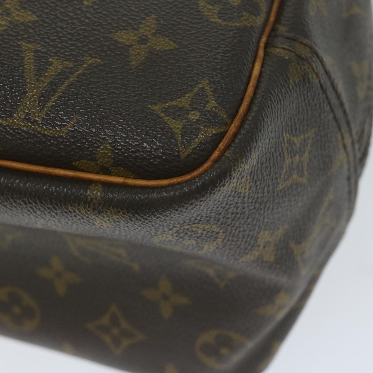 LOUIS VUITTON Monogram Deauville Hand Bag M47270 LV Auth bs11286