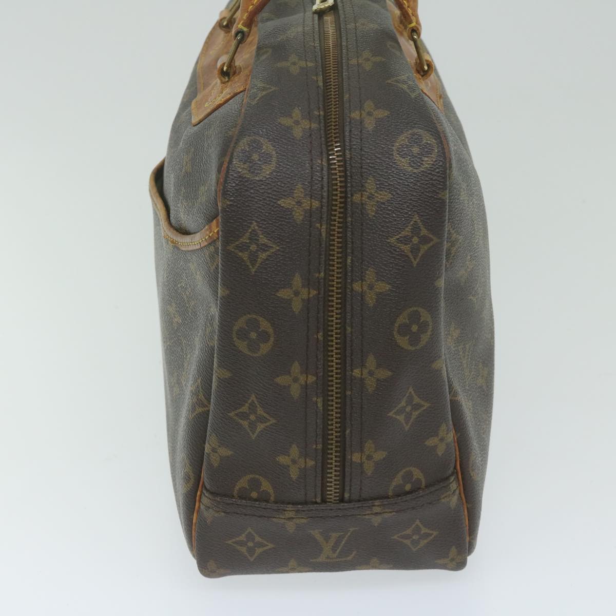 LOUIS VUITTON Monogram Deauville Hand Bag M47270 LV Auth bs11286