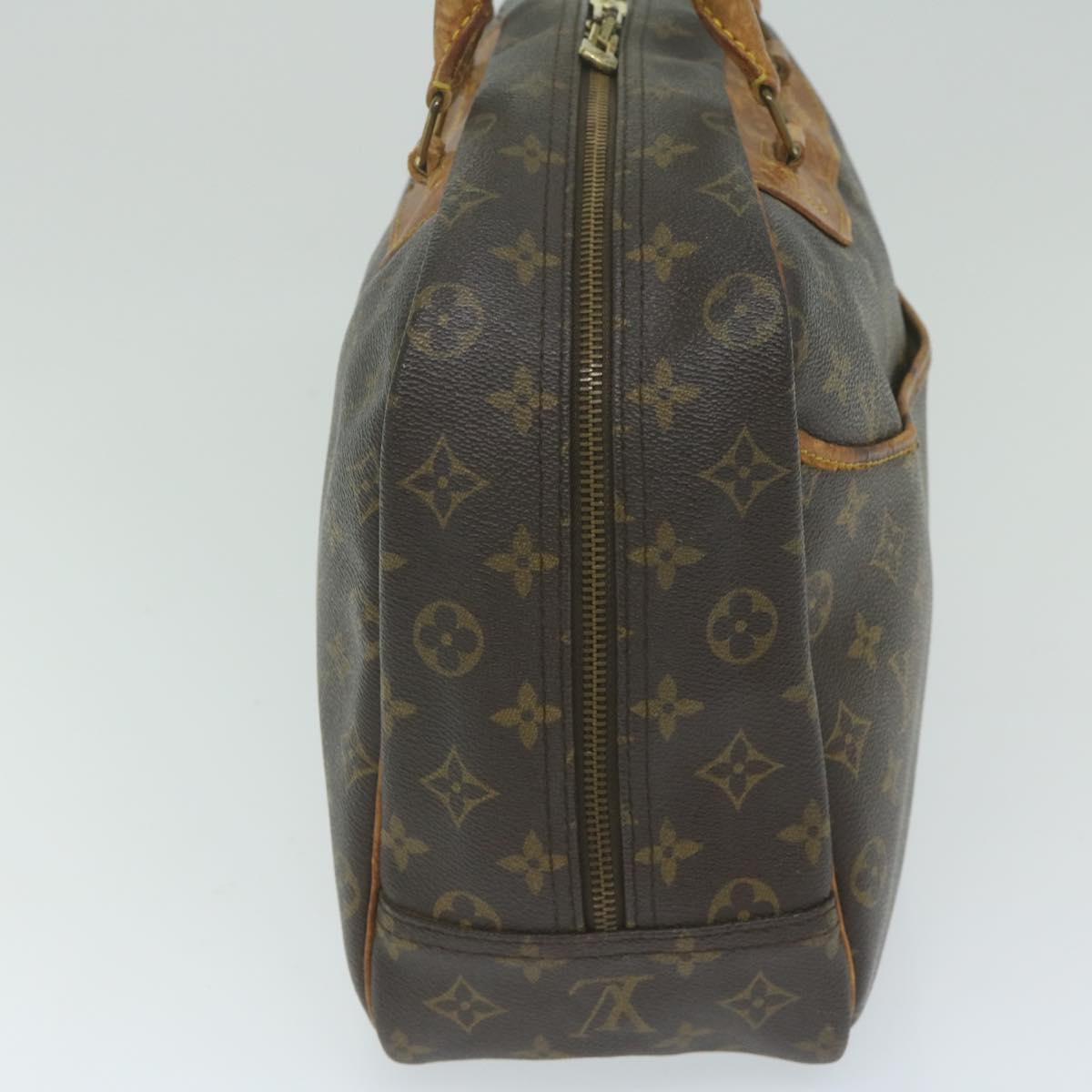 LOUIS VUITTON Monogram Deauville Hand Bag M47270 LV Auth bs11286