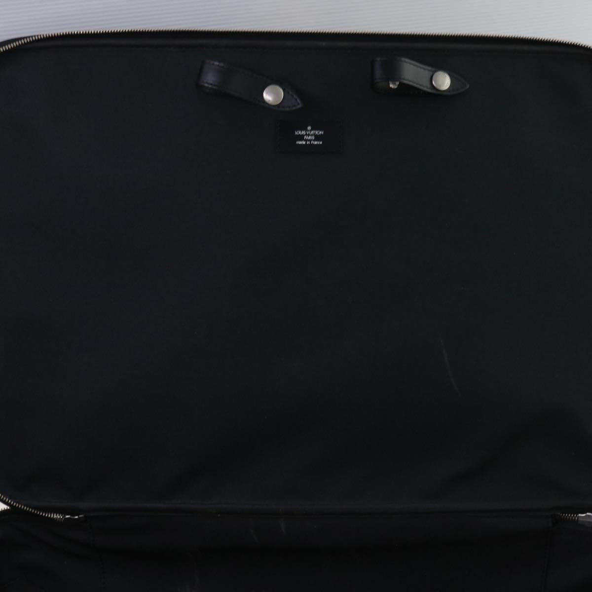 LOUIS VUITTON Taiga Pegas 55 Suitcase Ardoise M23312 LV Auth bs11350