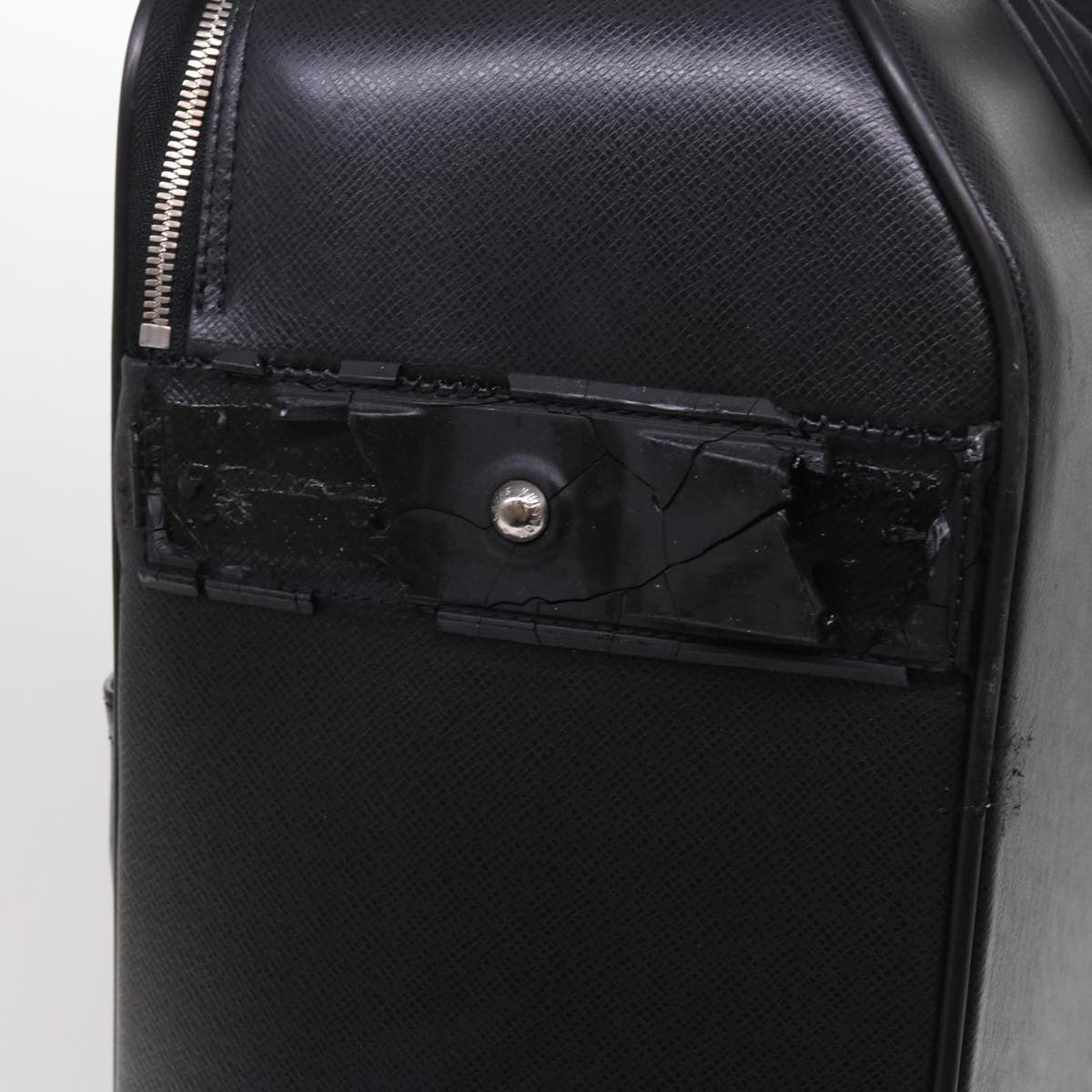 LOUIS VUITTON Taiga Pegas 55 Suitcase Ardoise M23312 LV Auth bs11350