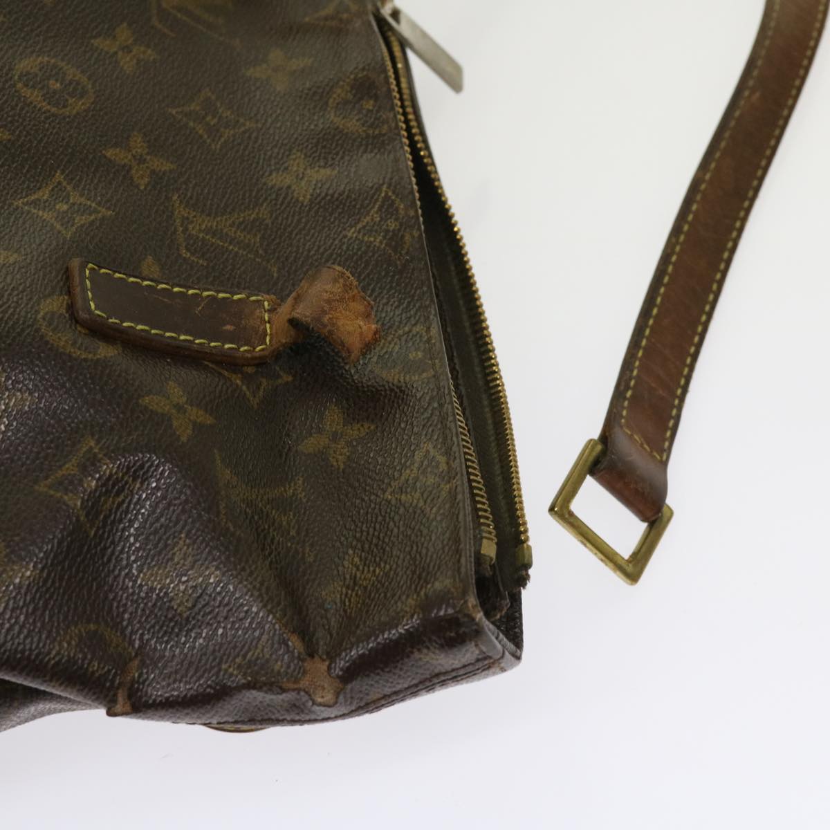 LOUIS VUITTON Monogram Cabas Piano Tote Bag M51148 LV Auth bs11357