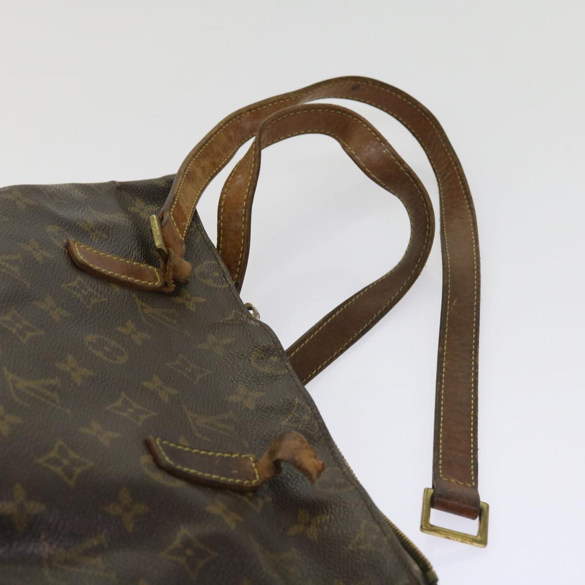 LOUIS VUITTON Monogram Cabas Piano Tote Bag M51148 LV Auth bs11357