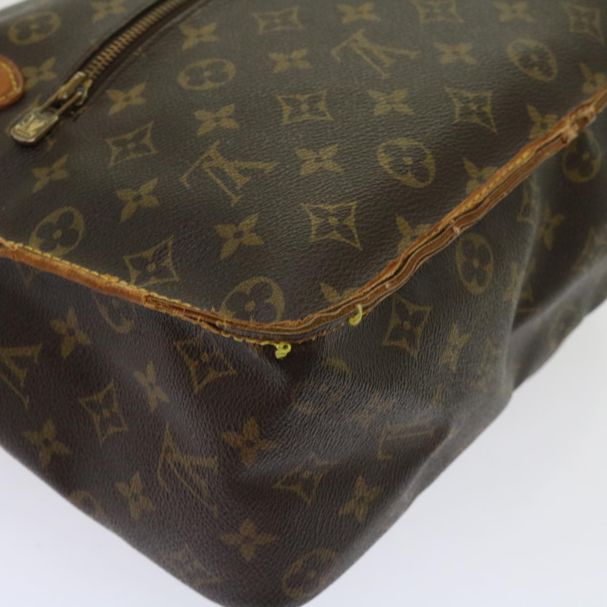 LOUIS VUITTON Monogram Gibeciere GM Shoulder Bag M42246 LV Auth bs11362