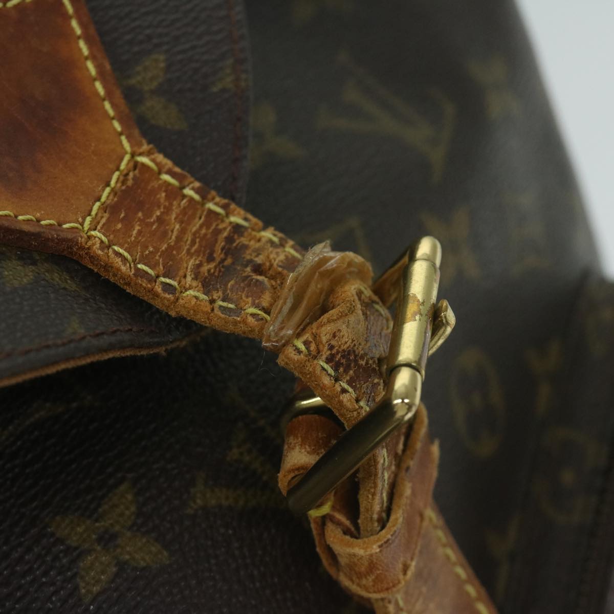 LOUIS VUITTON Monogram Montsouris GM Backpack M51135 LV Auth bs11364