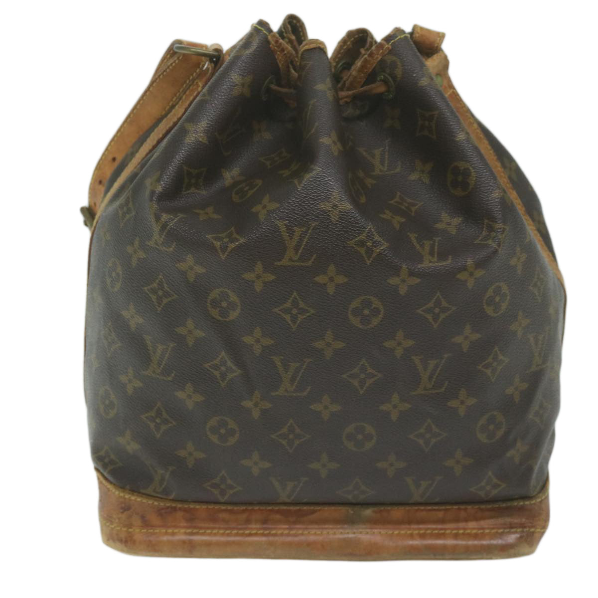 LOUIS VUITTON Monogram Noe Shoulder Bag M42224 LV Auth bs11496