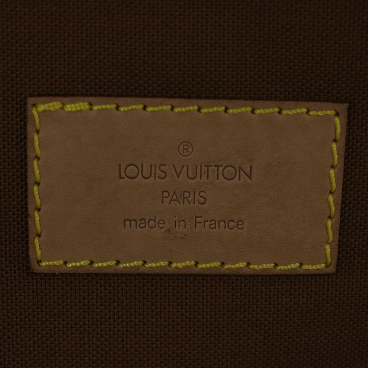 LOUIS VUITTON Monogram Sirius 50 Boston Bag M41406 LV Auth bs11497