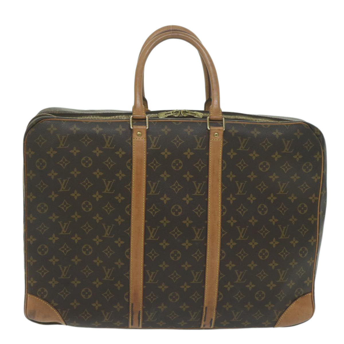 LOUIS VUITTON Monogram Sirius 50 Boston Bag M41406 LV Auth bs11497