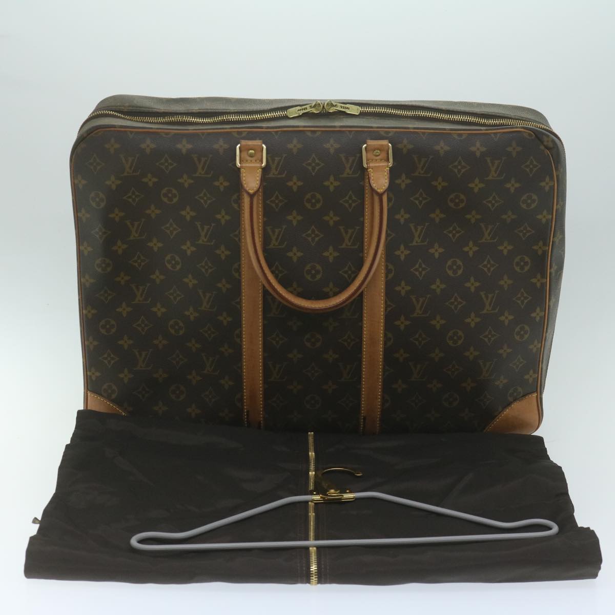 LOUIS VUITTON Monogram Sirius 50 Boston Bag M41406 LV Auth bs11497