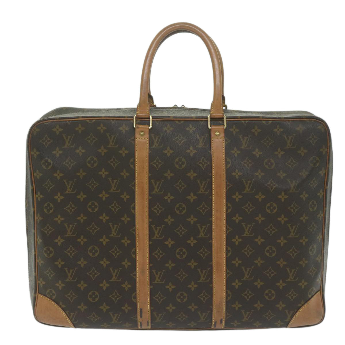 LOUIS VUITTON Monogram Sirius 50 Boston Bag M41406 LV Auth bs11497