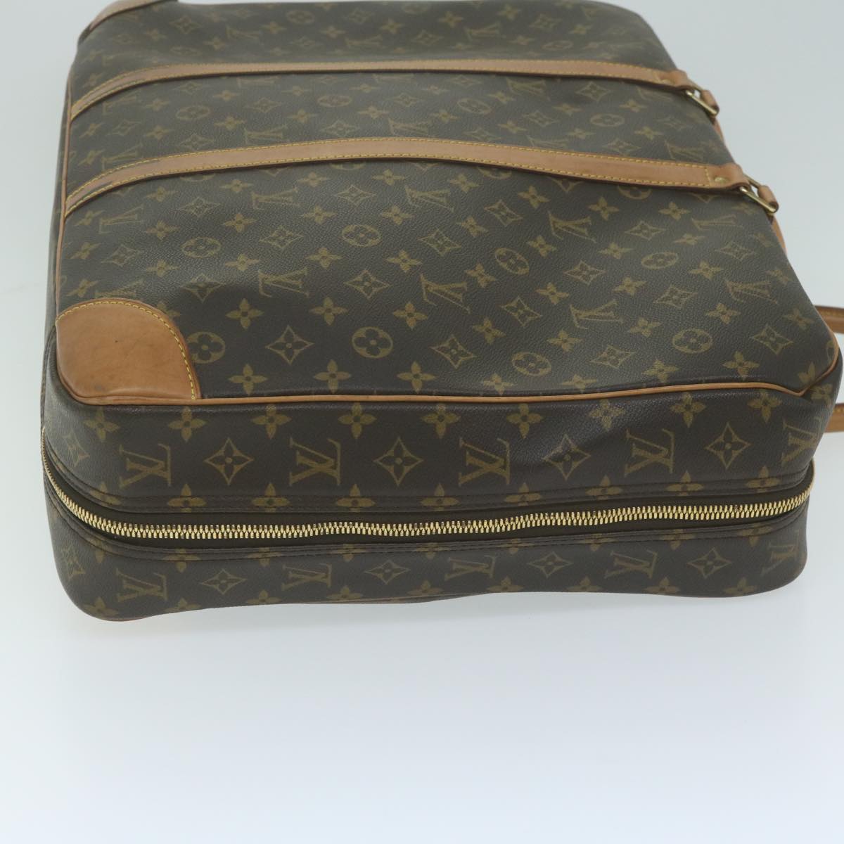 LOUIS VUITTON Monogram Sirius 50 Boston Bag M41406 LV Auth bs11497