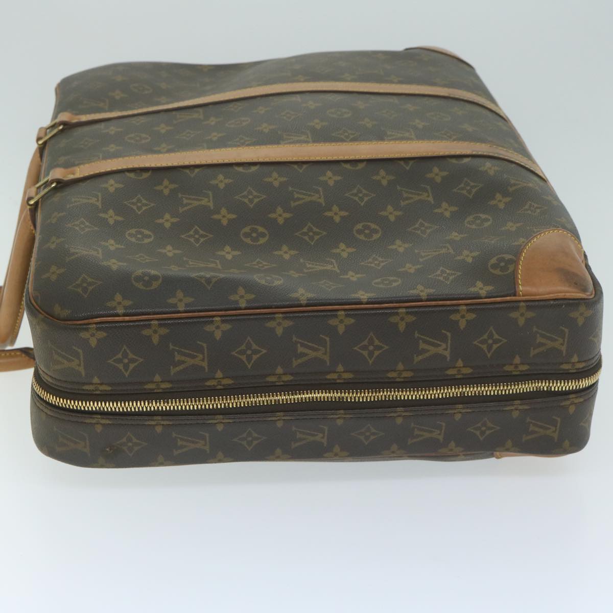 LOUIS VUITTON Monogram Sirius 50 Boston Bag M41406 LV Auth bs11497