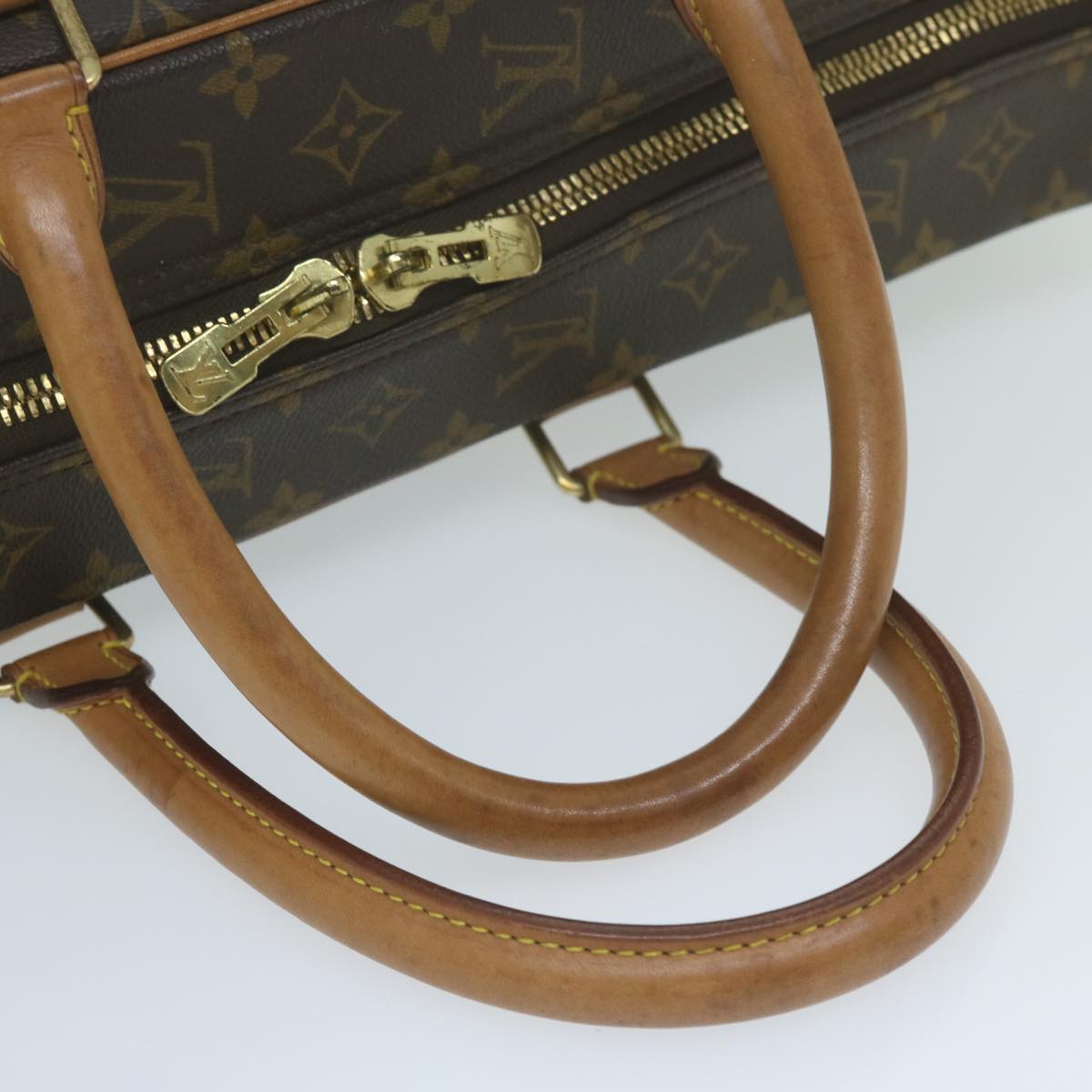 LOUIS VUITTON Monogram Sirius 50 Boston Bag M41406 LV Auth bs11497