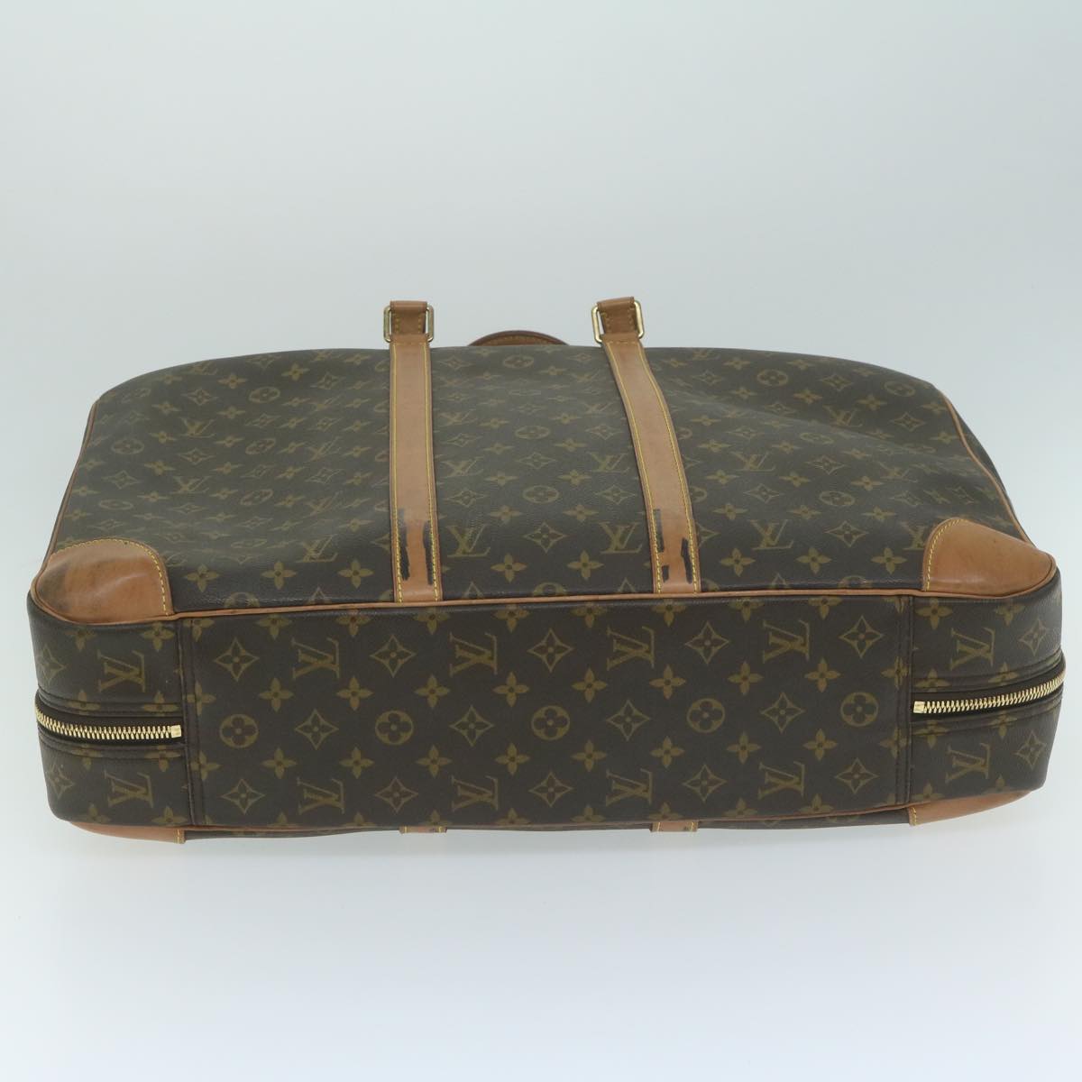 LOUIS VUITTON Monogram Sirius 50 Boston Bag M41406 LV Auth bs11497