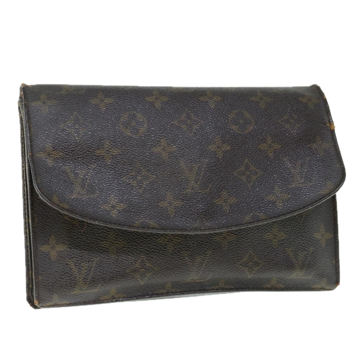 LOUIS VUITTON Monogram Pochette Rabat 23 Clutch Bag M51931 LV Auth bs11505