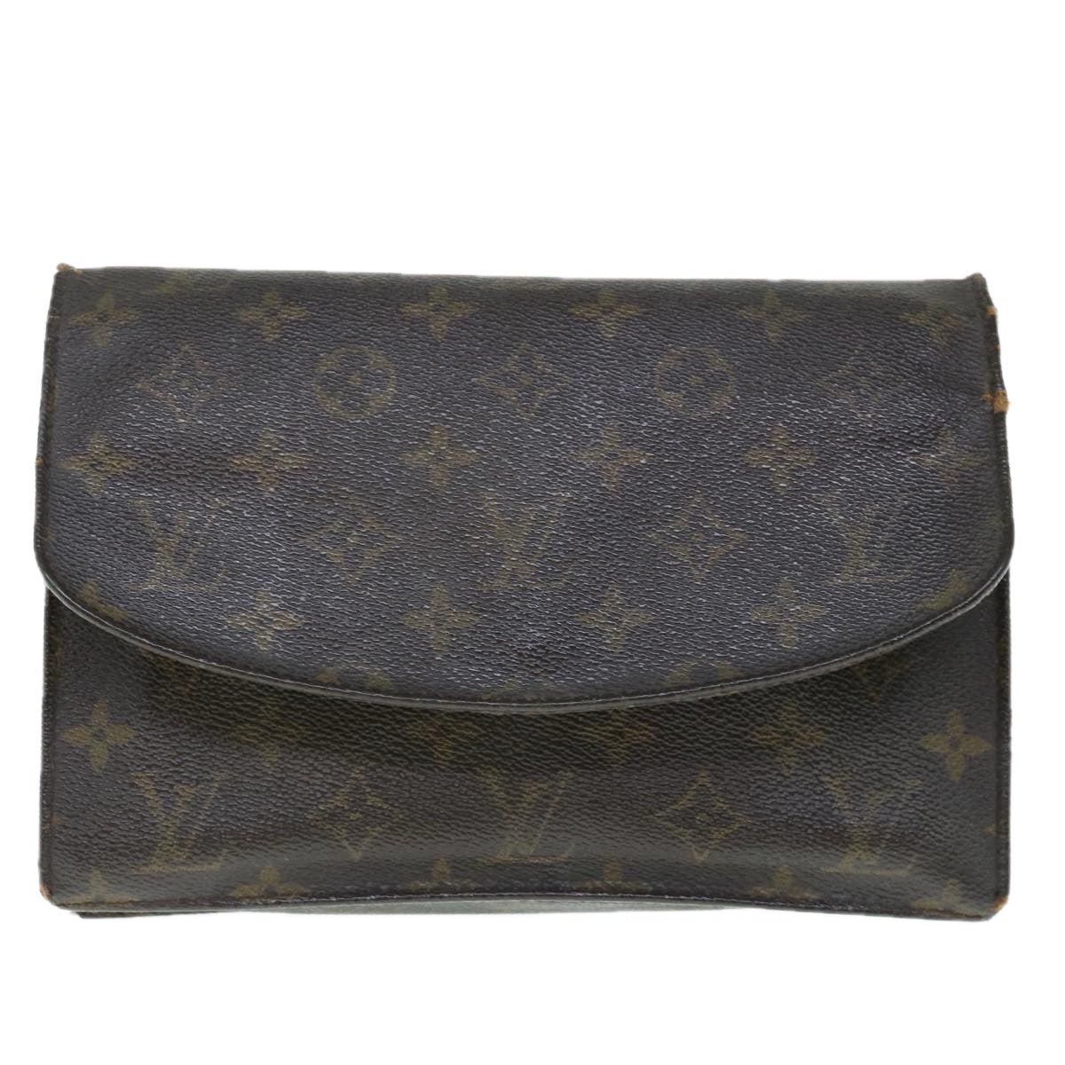 LOUIS VUITTON Monogram Pochette Rabat 23 Clutch Bag M51931 LV Auth bs11505