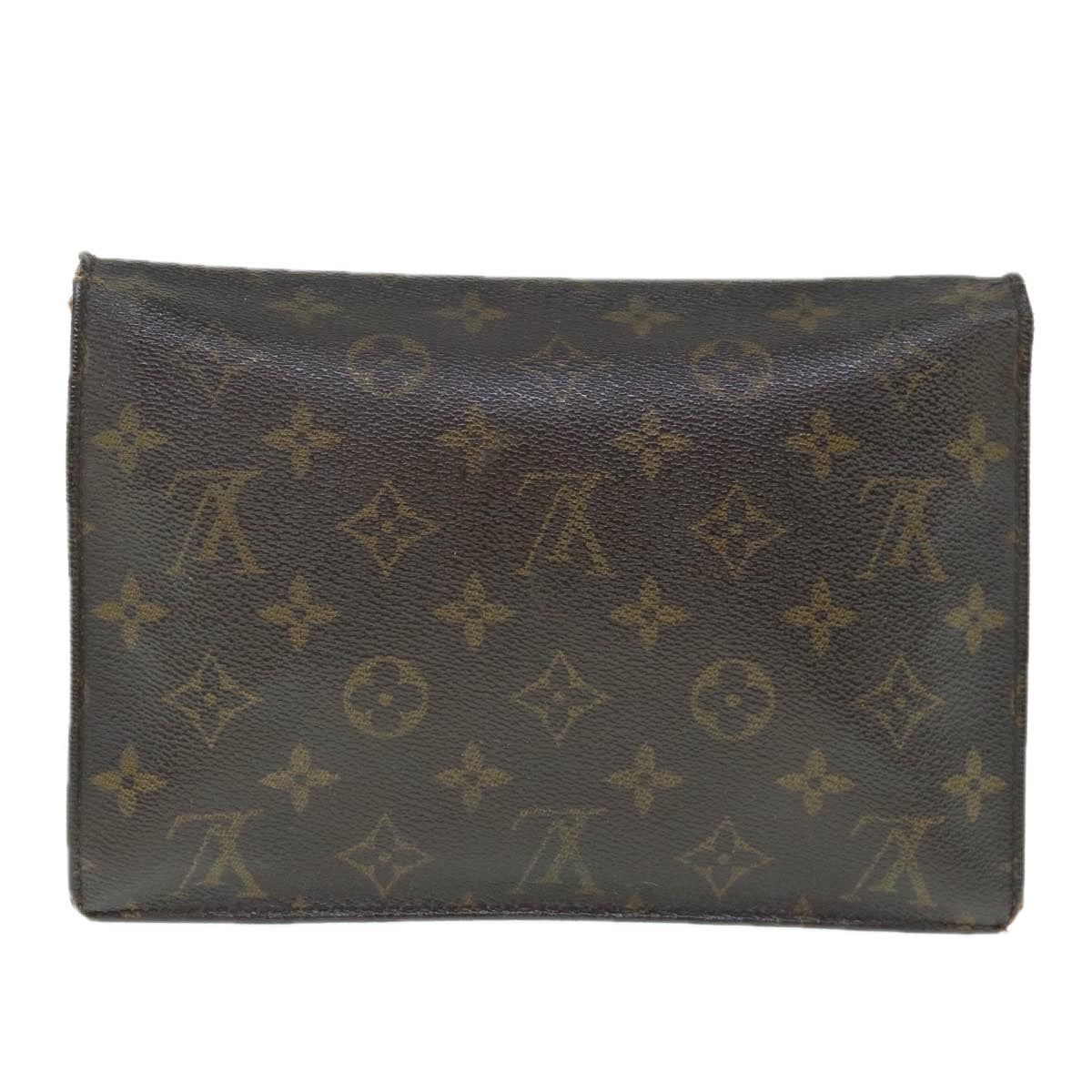 LOUIS VUITTON Monogram Pochette Rabat 23 Clutch Bag M51931 LV Auth bs11505