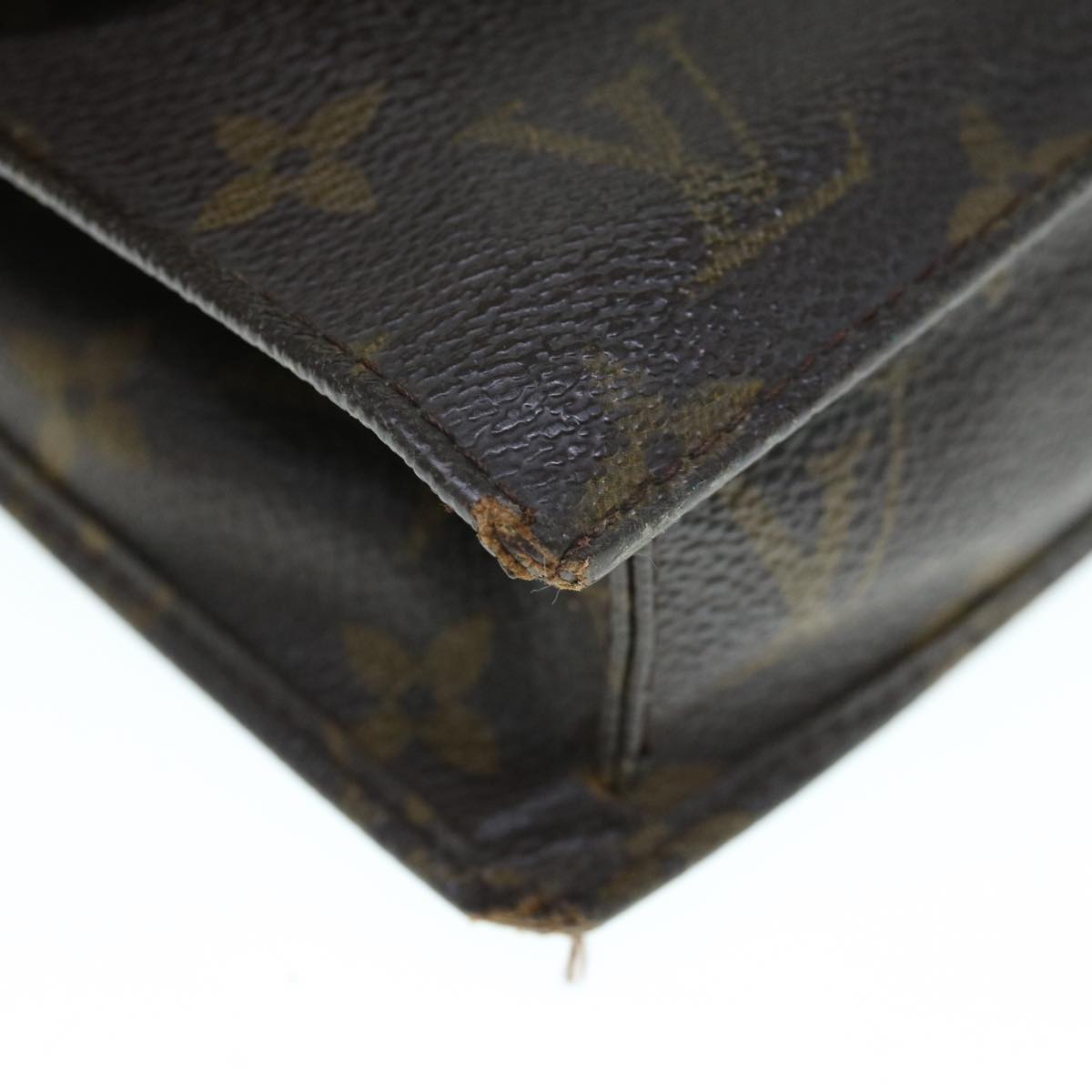 LOUIS VUITTON Monogram Pochette Rabat 23 Clutch Bag M51931 LV Auth bs11505