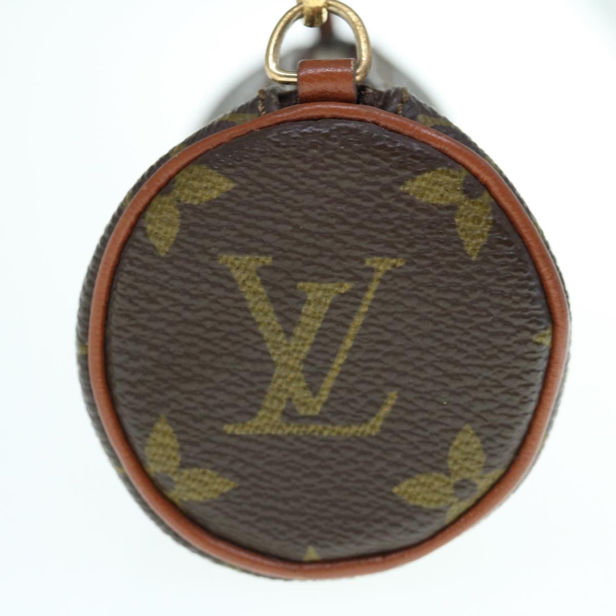 LOUIS VUITTON Monogram Papillon Pouch LV Auth bs11507