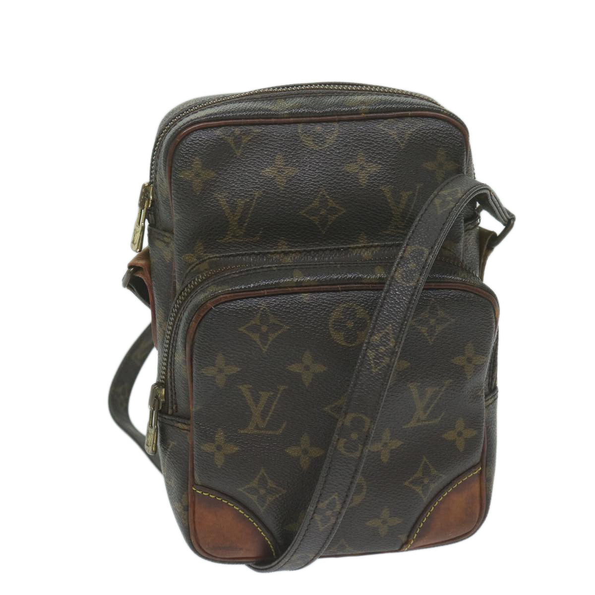 LOUIS VUITTON Monogram Amazon Shoulder Bag M45236 LV Auth bs11510