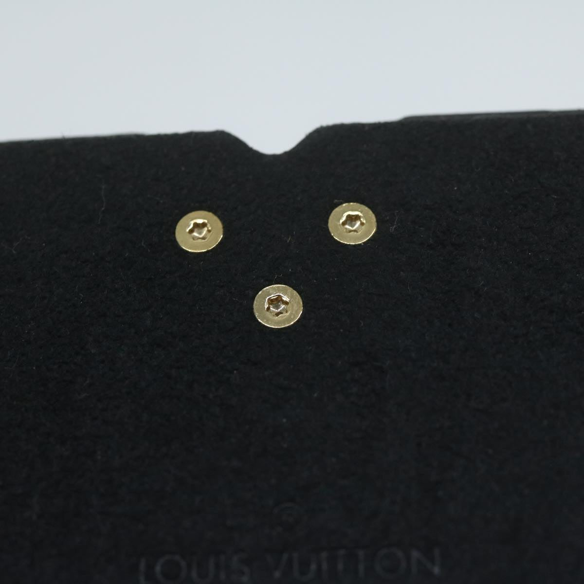 LOUIS VUITTON Monogram Reverse Eye Trunk iPhone X Case M62619 LV Auth bs11533