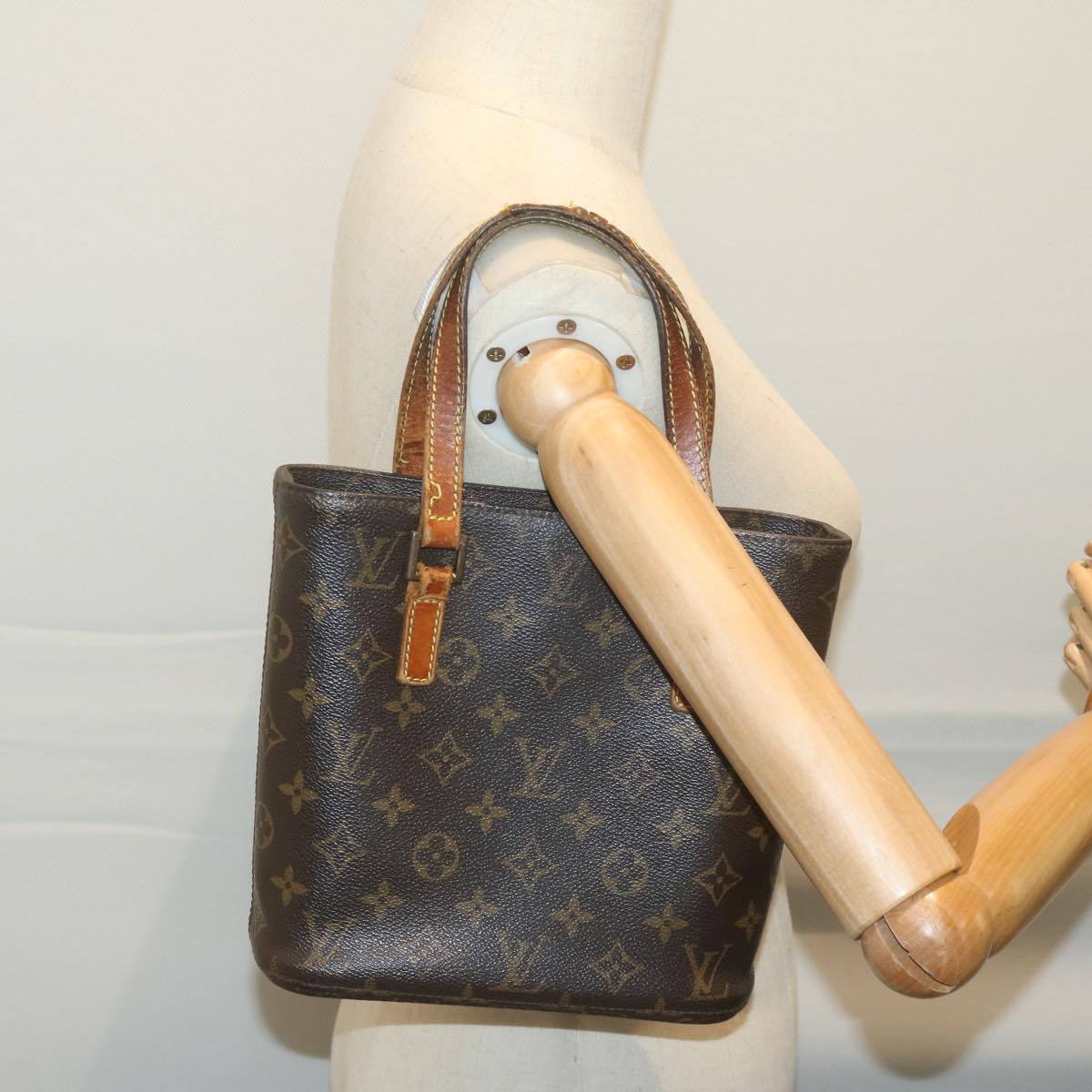 LOUIS VUITTON Monogram Vavin PM Tote Bag M51172 LV Auth bs11561