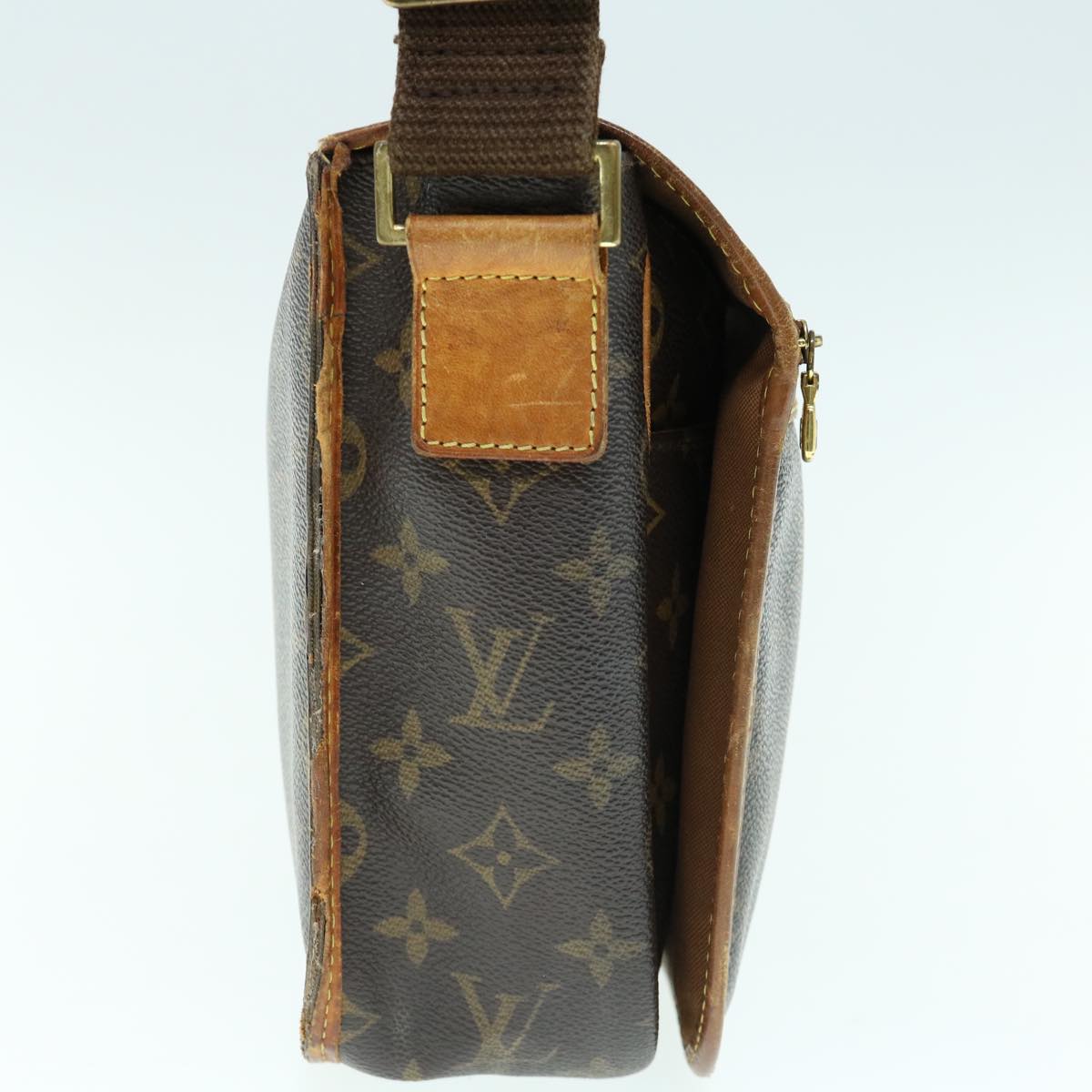 LOUIS VUITTON Monogram Messenger Bosphore PM Shoulder Bag M40106 LV Auth bs11562