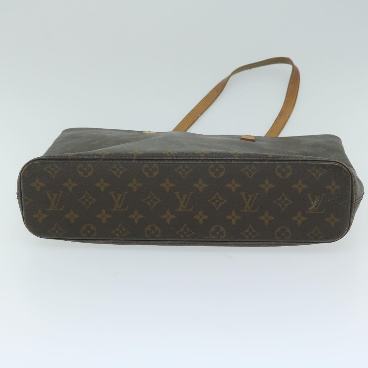 LOUIS VUITTON Monogram Luco Tote Bag M51155 LV Auth bs11576