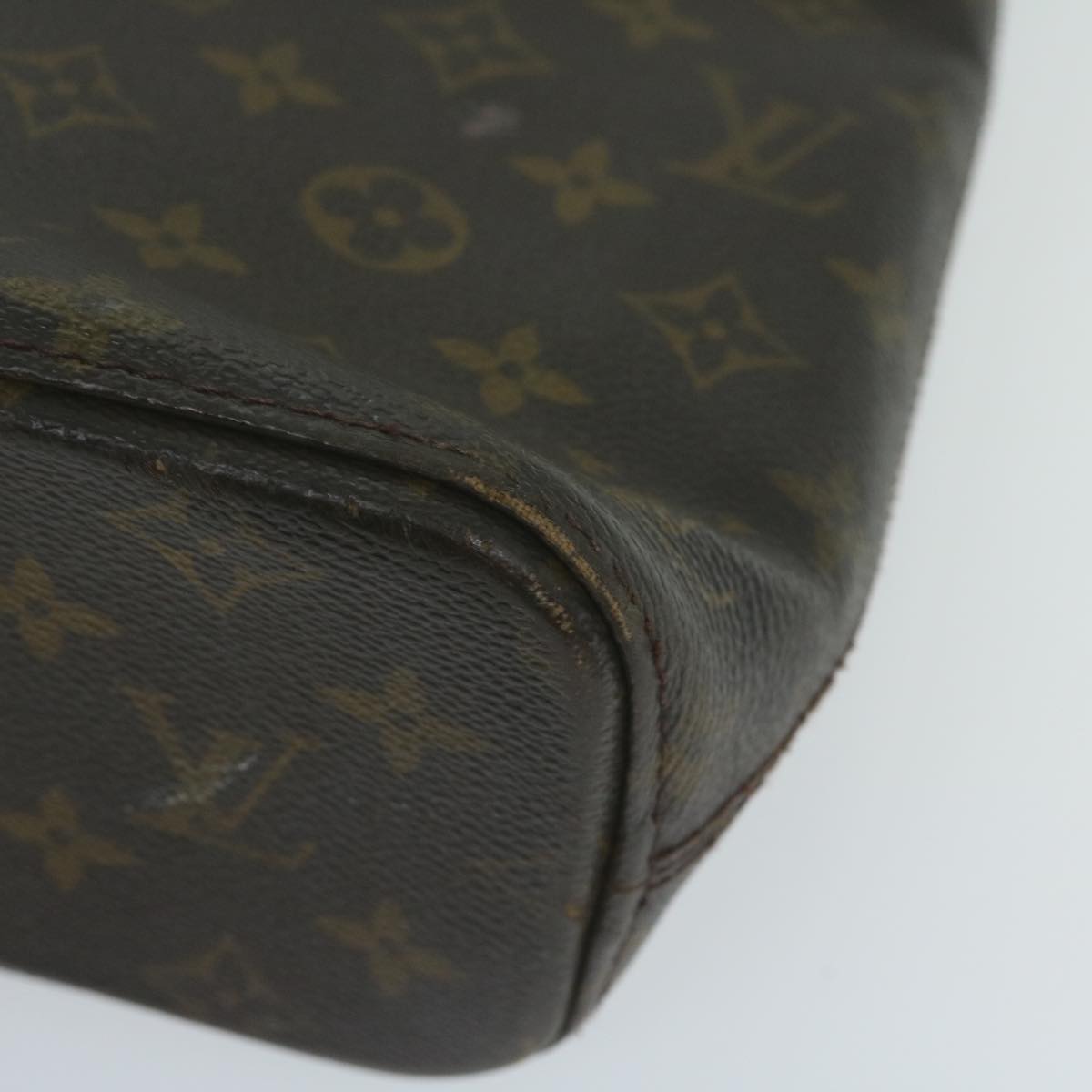 LOUIS VUITTON Monogram Luco Tote Bag M51155 LV Auth bs11576