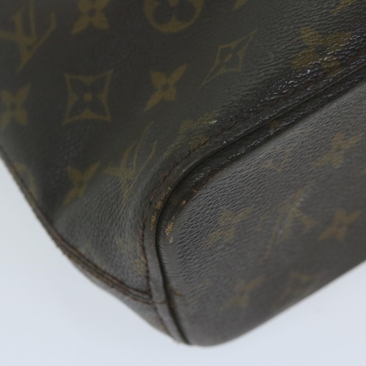 LOUIS VUITTON Monogram Luco Tote Bag M51155 LV Auth bs11576