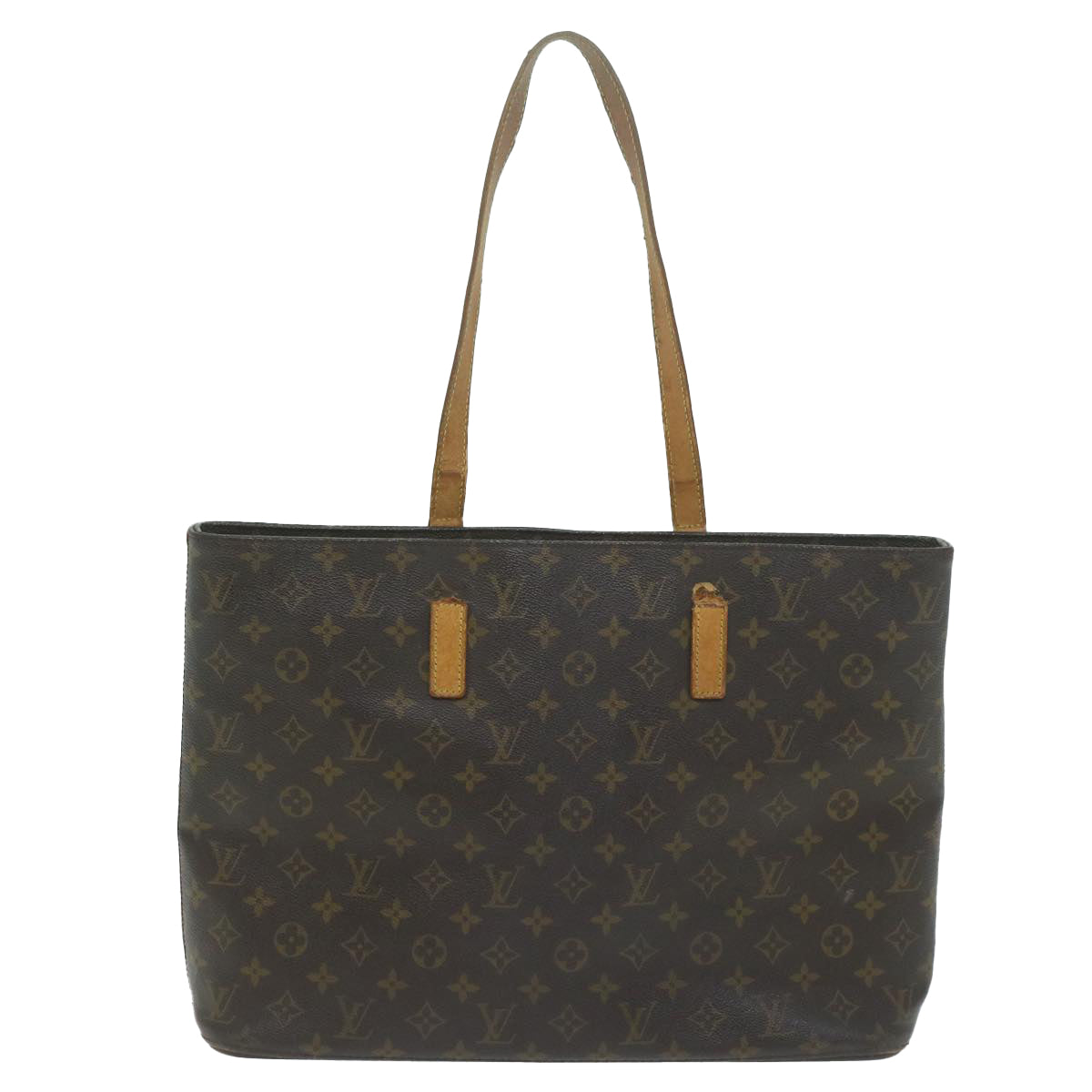 LOUIS VUITTON Monogram Luco Tote Bag M51155 LV Auth bs11576