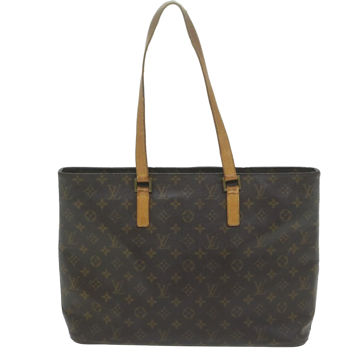 LOUIS VUITTON Monogram Luco Tote Bag M51155 LV Auth bs11576