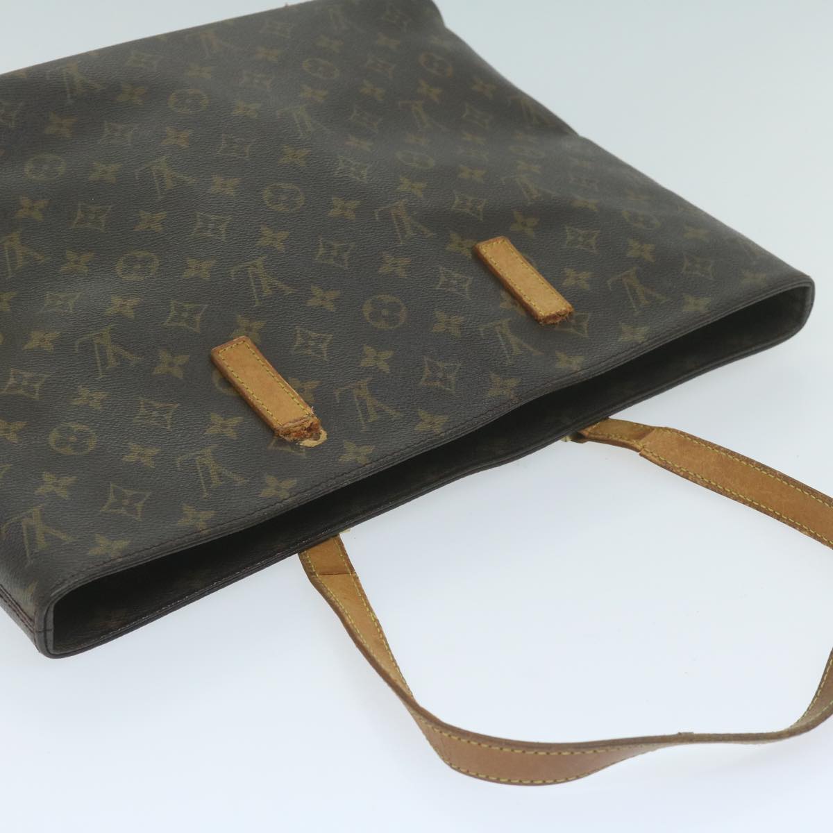 LOUIS VUITTON Monogram Luco Tote Bag M51155 LV Auth bs11576