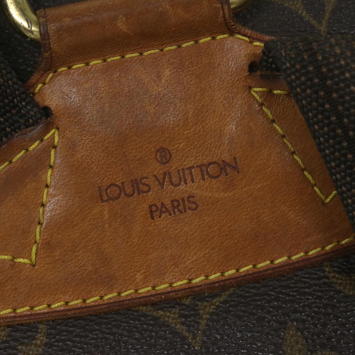 LOUIS VUITTON Monogram Montsouris GM Backpack M51135 LV Auth bs11600